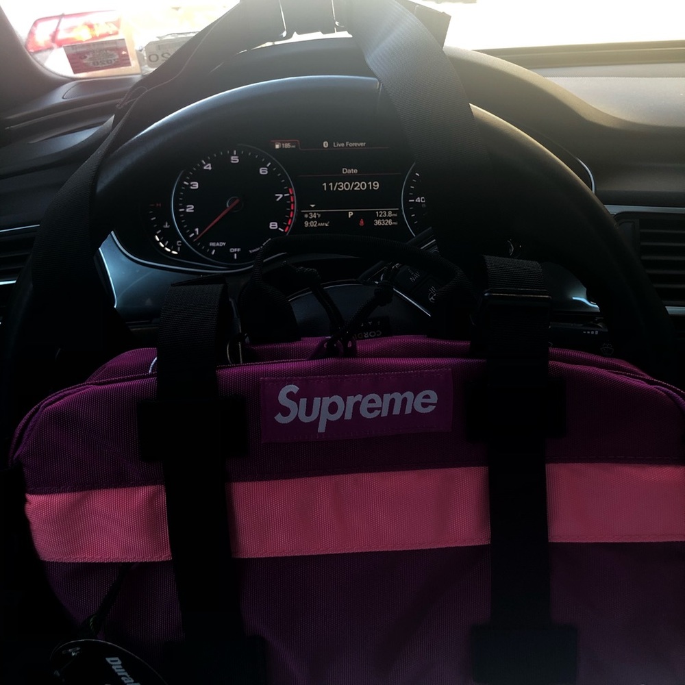 Supreme Magenta Waist Bag